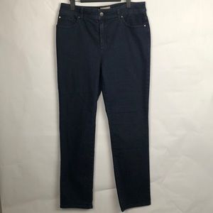 Chico's Fabulously Slimming Jeans Size 8 Short